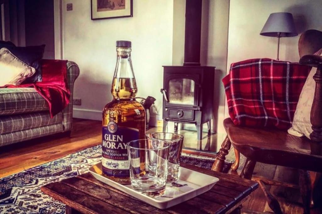 Folly View - Private, Peaceful Apartment With Stunning Views. Pateley Bridge Eksteriør bilde