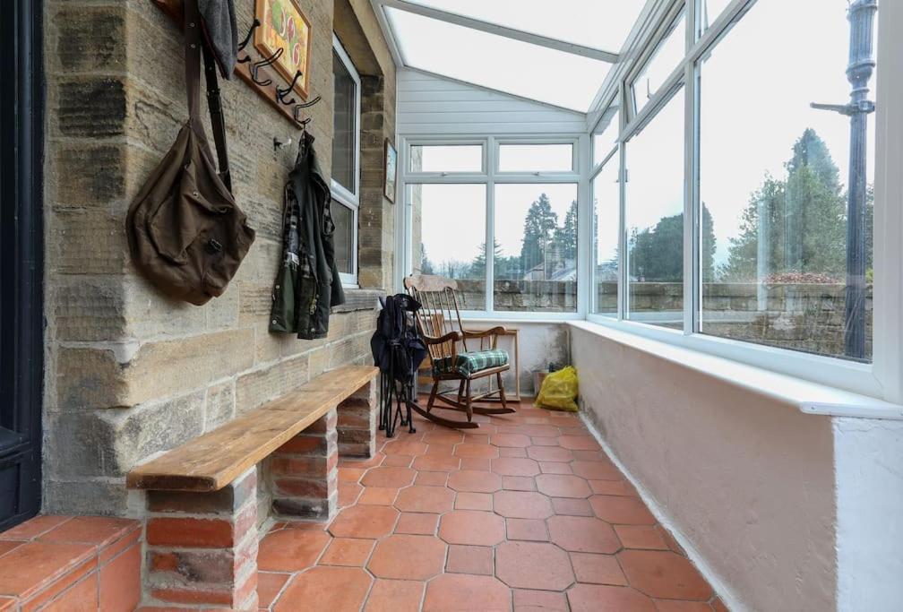 Folly View - Private, Peaceful Apartment With Stunning Views. Pateley Bridge Eksteriør bilde