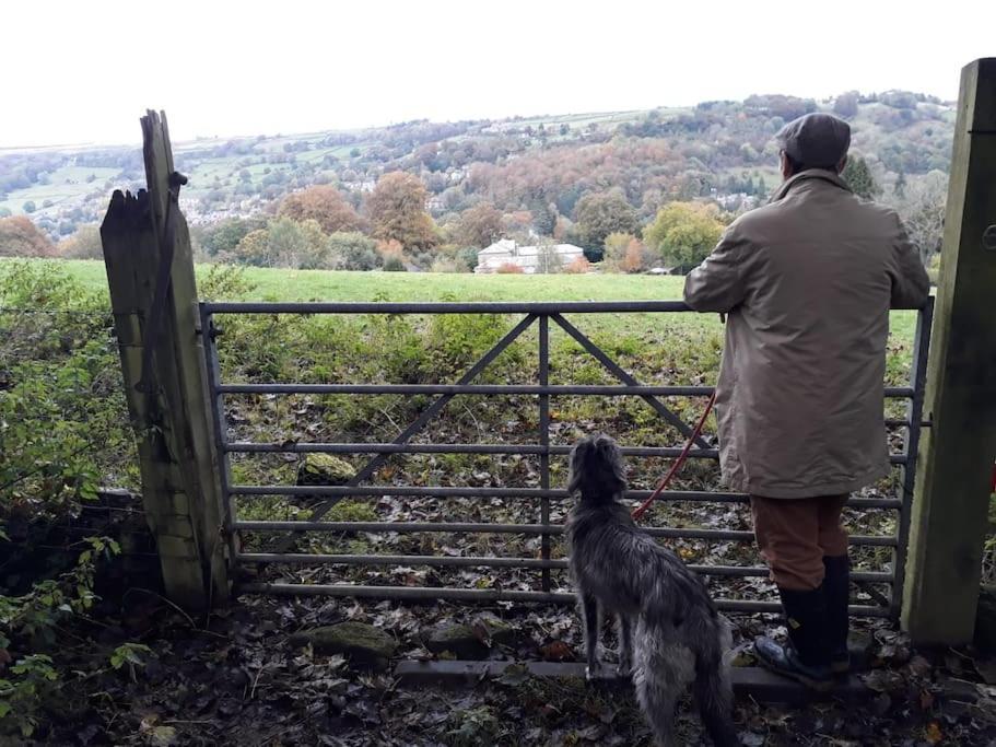 Folly View - Private, Peaceful Apartment With Stunning Views. Pateley Bridge Eksteriør bilde