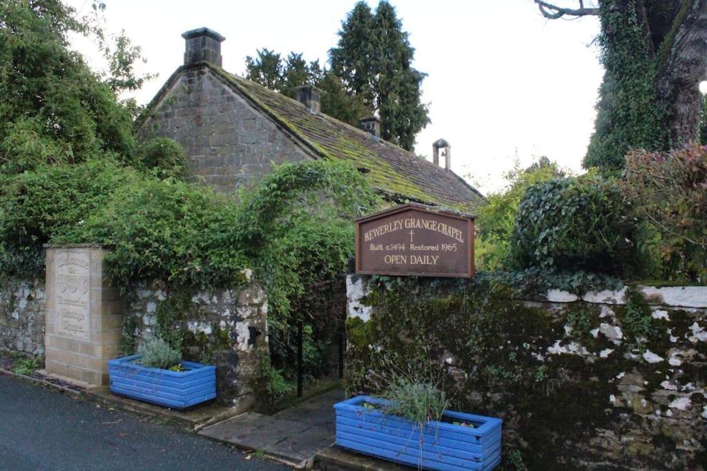 Folly View - Private, Peaceful Apartment With Stunning Views. Pateley Bridge Eksteriør bilde